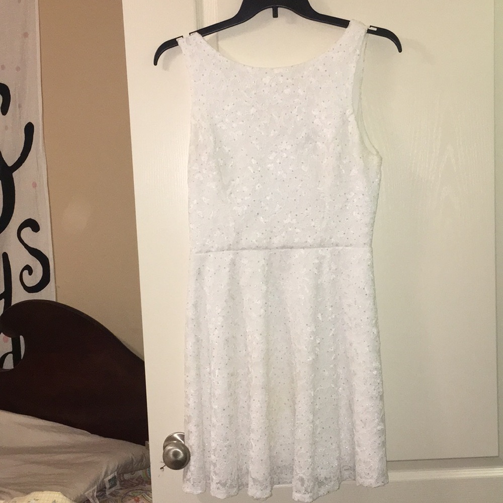 A white dress